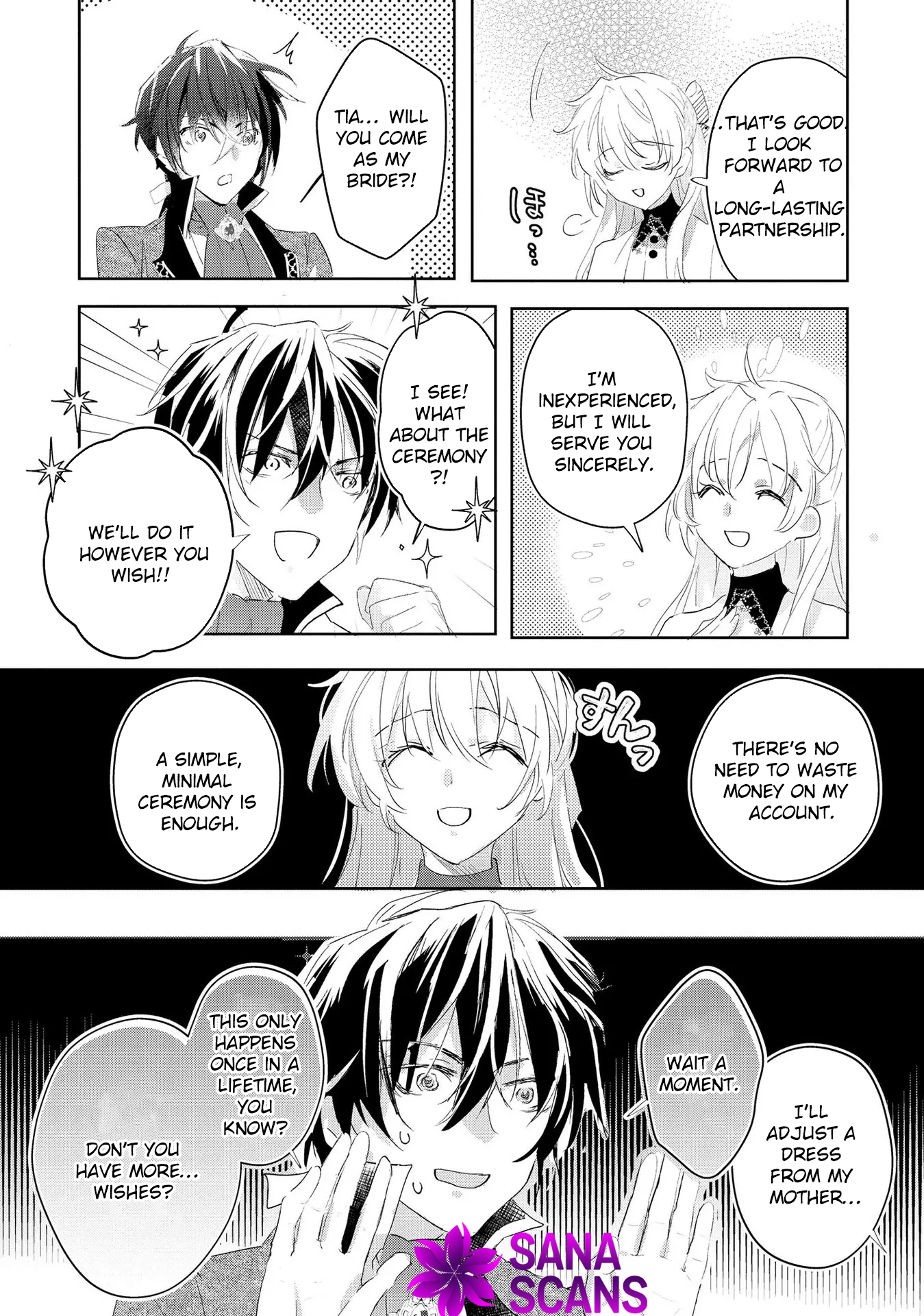 The Disgraced Count’s Daughter Who Gave Up on Marriage Chapter 4 - . Page 20